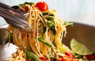 Sản phẩm green papaya salad56 1737171155 — Thùng Phuy Trường Thắng - Công Ty TNHH Thương Mại Xuất Nhập Khẩu Trường Thắng — MST 3702618554