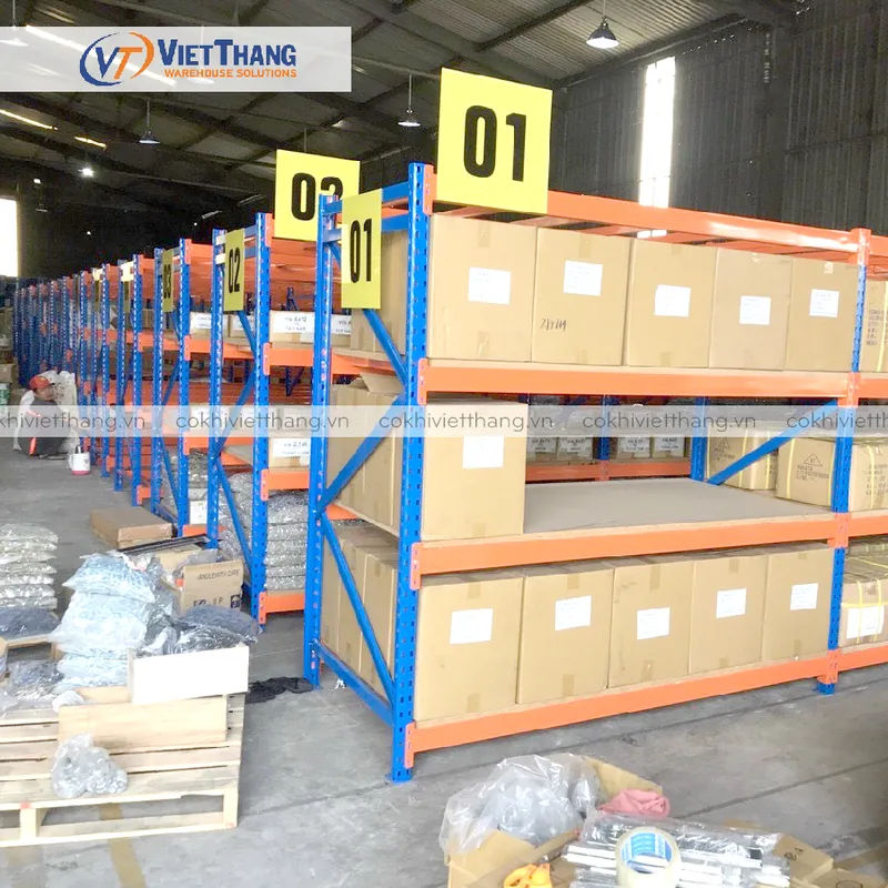 Sản phẩm ke trung tai — Kệ Chứa Hàng Việt Thắng - Công Ty TNHH Cơ Khí Công Nghiệp Việt Thắng — MST 3702619540