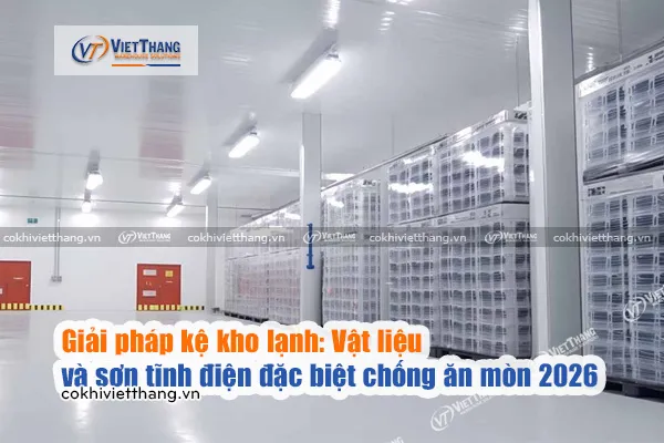 Sản phẩm Giai phap ke kho lanh Vat lieu va son tinh dien dac biet chong an mon 2026 — Kệ Chứa Hàng Việt Thắng - Công Ty TNHH Cơ Khí Công Nghiệp Việt Thắng — MST 3702619540