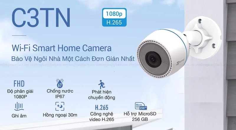 Sản phẩm vuong computer camera wifi C3TN 2MP 1 — Công Ty TNHH Công Nghệ Thông Tin Vương COMPUTER — MST 3702620095