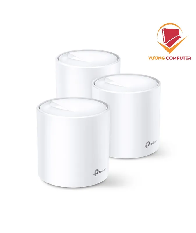 Sản phẩm Deco X60 3 pack — Công Ty TNHH Công Nghệ Thông Tin Vương COMPUTER — MST 3702620095