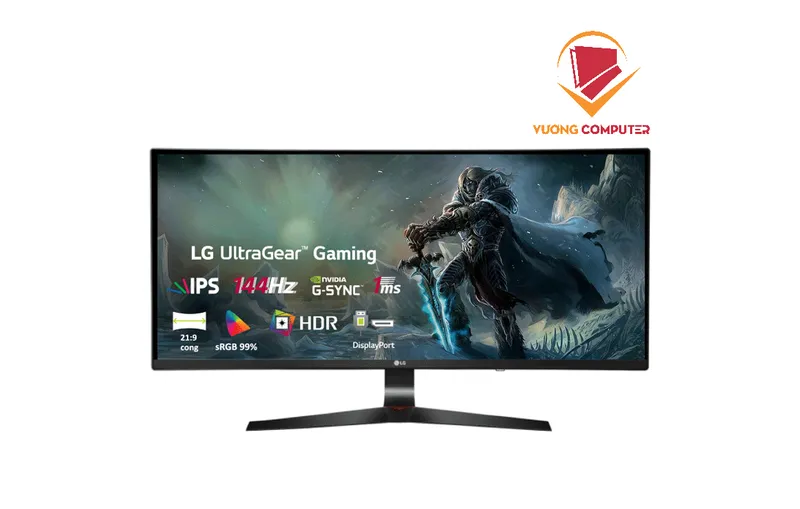 Sản phẩm LG 34GL750 B — Công Ty TNHH Công Nghệ Thông Tin Vương COMPUTER — MST 3702620095