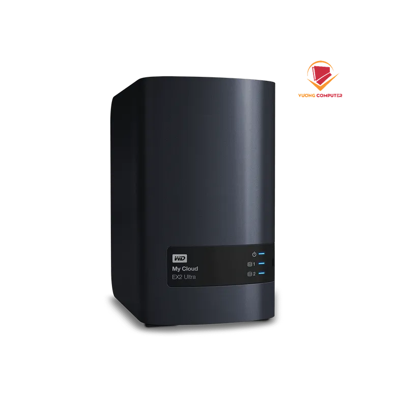 Sản phẩm WD My Cloud EX2 Ultra 0TB — Công Ty TNHH Công Nghệ Thông Tin Vương COMPUTER — MST 3702620095