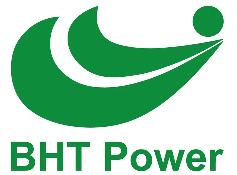 Logo Trụ Đèn Chiếu Sáng BHT Technology - Công Ty Cổ Phần Năng Lượng BHT