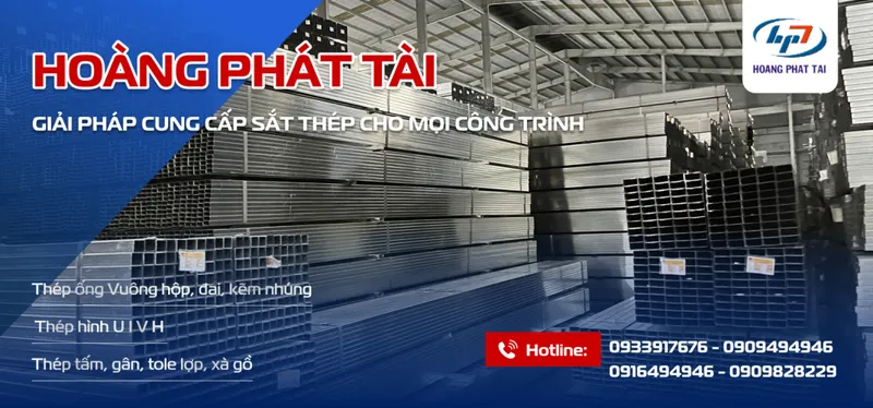 Sản phẩm hoangphattai slide 1 87640 — Sắt Thép Hoàng Phát Tài - Công Ty TNHH Sản Xuất Thương Mại Dịch Vụ Vận Tải Sắt
Thép Hoàng Phát Tài — MST 3702626185