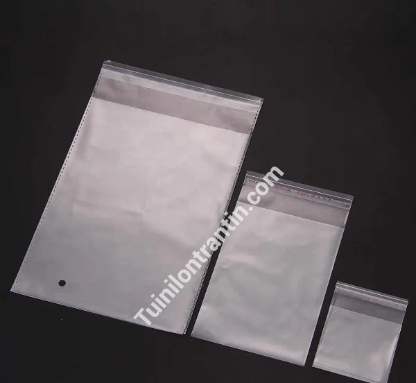 Sản phẩm opp — Bao Bì Nhựa Trần Tín - Công Ty TNHH Trần Tín — MST 3702626308