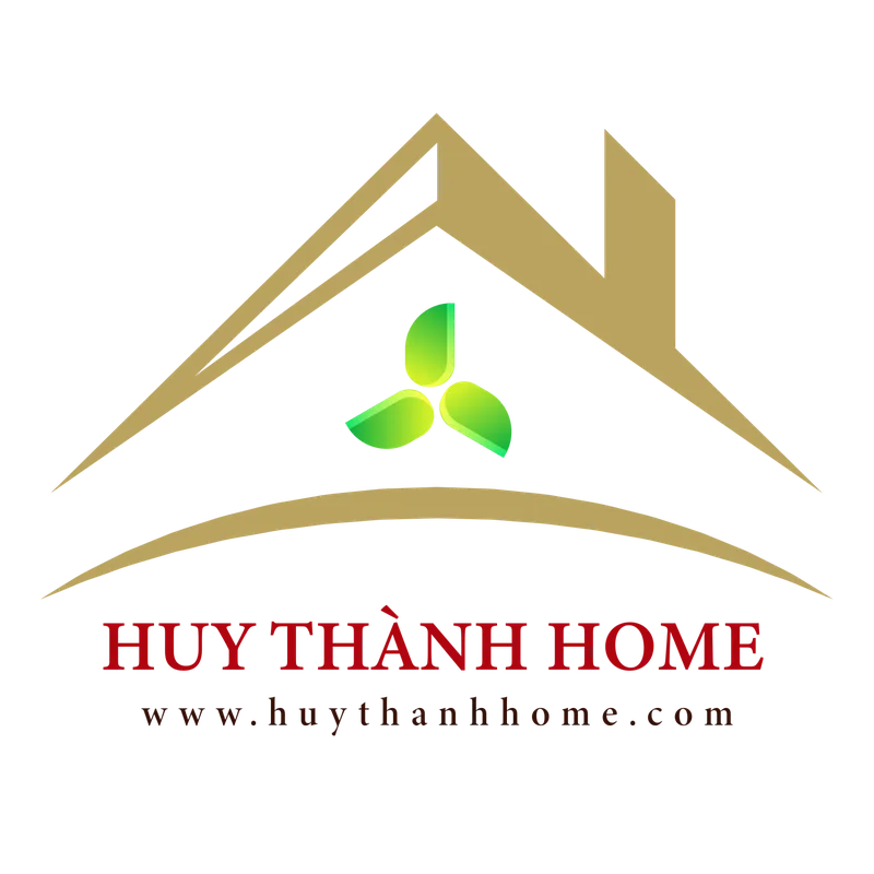 Logo Huy Thành Home - Công Ty TNHH Thương Mại- Thiết Kế- Nội Thất- Xây Dựng Huy Thành