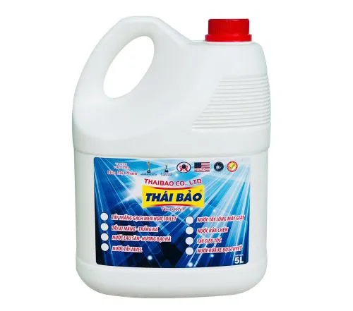 Sản phẩm nuoc tay trang gach men tolet thai bao 5lit 01 7bee1e07 — Hóa Mỹ Phẩm Thái Bảo - Công Ty TNHH Sản Xuất Thương Mại Hóa Mỹ Phẩm Thái Bảo — MST 3702633376