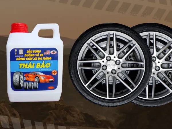 Sản phẩm dau bong vo xe da nang giai phap giu vo xe luon den bong ben dep 43520a5e — Hóa Mỹ Phẩm Thái Bảo - Công Ty TNHH Sản Xuất Thương Mại Hóa Mỹ Phẩm Thái Bảo — MST 3702633376