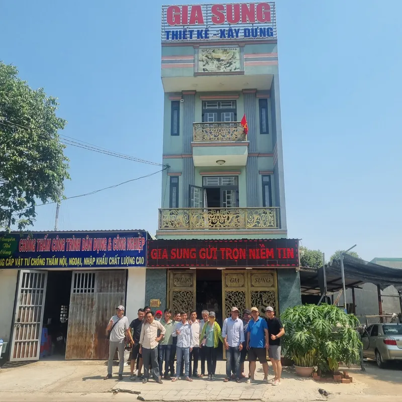 Văn phòng Thiết Kế & Xây Dựng Gia Sung - Công Ty TNHH Thiết Kế & Xây Dựng Gia Sung #? — MST 3702637250