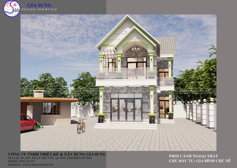 Sản phẩm PHOI CANH NHA CHU NE — Thiết Kế & Xây Dựng Gia Sung - Công Ty TNHH Thiết Kế & Xây Dựng Gia Sung — MST 3702637250