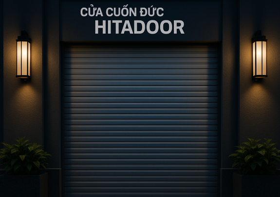 Sản phẩm cua cuon duc hitadoor dep 1755699509.jpg — Cửa Hưng Hoàng Phát - Công Ty TNHH MTV Cơ Khí Xây Dựng Hưng Hoàng Phát — MST 3702639956