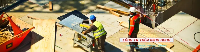 Sản phẩm cong truong thi cong sat thep xay dung minh hung — Công Ty TNHH Thương Mại Thép Minh Hưng — MST 3702643617