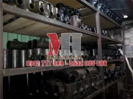 Sản phẩm phu kien co chu T 1 — Công Ty TNHH Thương Mại Thép Minh Hưng — MST 3702643617