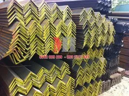 Sản phẩm thep hinh L gia re — Công Ty TNHH Thương Mại Thép Minh Hưng — MST 3702643617