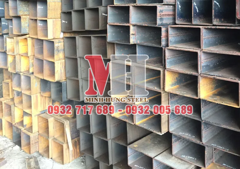 Sản phẩm thep hop chu nhat 100x150 2 — Công Ty TNHH Thương Mại Thép Minh Hưng — MST 3702643617