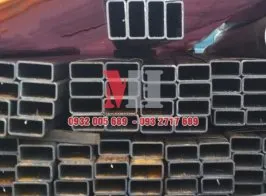 Sản phẩm thep hop chu nhat 75x125 — Công Ty TNHH Thương Mại Thép Minh Hưng — MST 3702643617