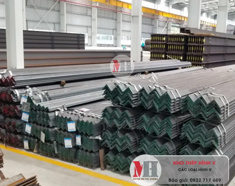 Sản phẩm ban thep hinh 2021 — Công Ty TNHH Thương Mại Thép Minh Hưng — MST 3702643617