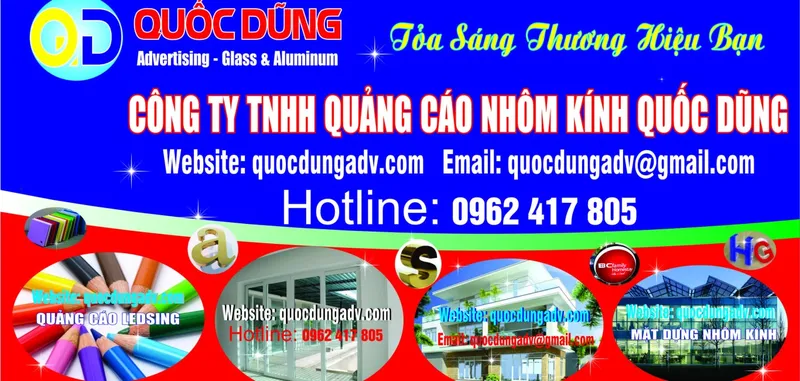Sản phẩm 9781217740783190 — Quảng Cáo Quốc Dũng - Công Ty TNHH Quảng Cáo Nhôm Kính Quốc Dũng — MST 3702652259