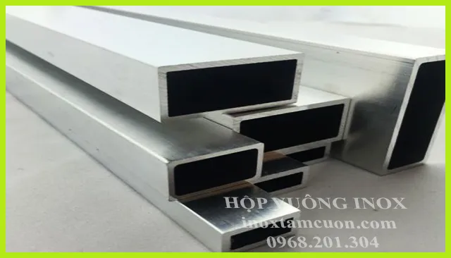 Sản phẩm inox ho vuong 40 80 0919316304 — Công Ty TNHH Inox Kim Lộc Phát — MST 3702653502