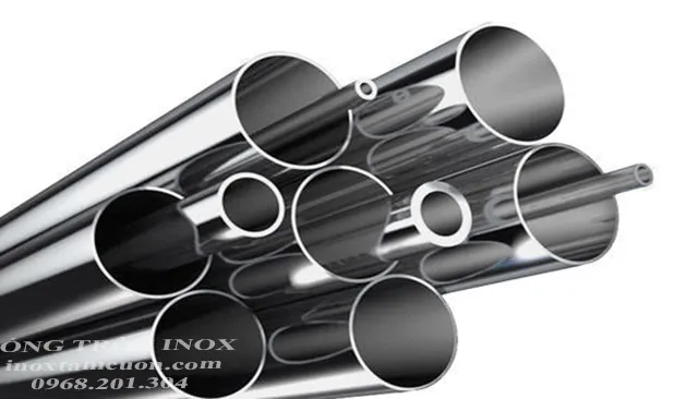 Sản phẩm ỐNG TRÒN INOX BA — Công Ty TNHH Inox Kim Lộc Phát — MST 3702653502