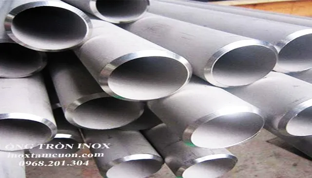 Sản phẩm ỐNG ĐÚC INOX — Công Ty TNHH Inox Kim Lộc Phát — MST 3702653502