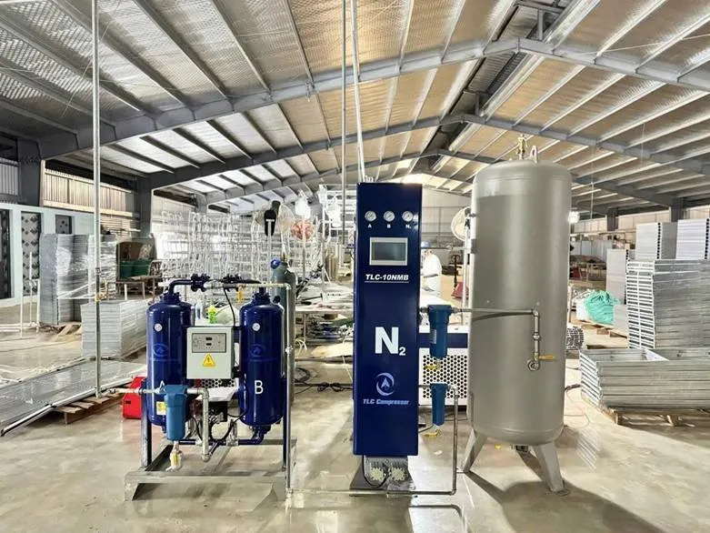 Sản phẩm khi nito 1 — Máy Nén Khí TLC Việt Nam - Công Ty TNHH Máy Nén Khí Công Nghiệp TLC Việt Nam — MST 3702654626