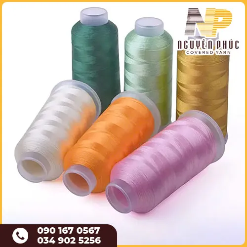 Sản phẩm CHI MAY 50D 2 — Chỉ Thun Và Chỉ May Nguyên Phúc - Công Ty TNHH Chỉ Sợi Nguyên Phúc — MST 3702655524