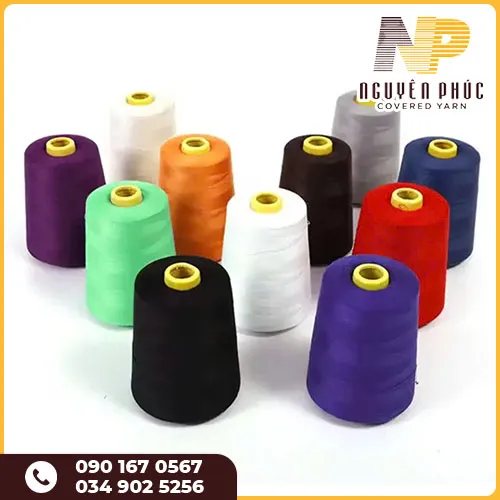 Sản phẩm CHI MAY 60S 3 — Chỉ Thun Và Chỉ May Nguyên Phúc - Công Ty TNHH Chỉ Sợi Nguyên Phúc — MST 3702655524