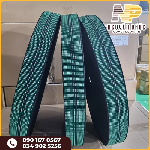 Sản phẩm Day thun sofa 1 — Chỉ Thun Và Chỉ May Nguyên Phúc - Công Ty TNHH Chỉ Sợi Nguyên Phúc — MST 3702655524