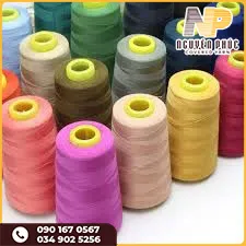 Sản phẩm chi may cong nghiep 1 — Chỉ Thun Và Chỉ May Nguyên Phúc - Công Ty TNHH Chỉ Sợi Nguyên Phúc — MST 3702655524