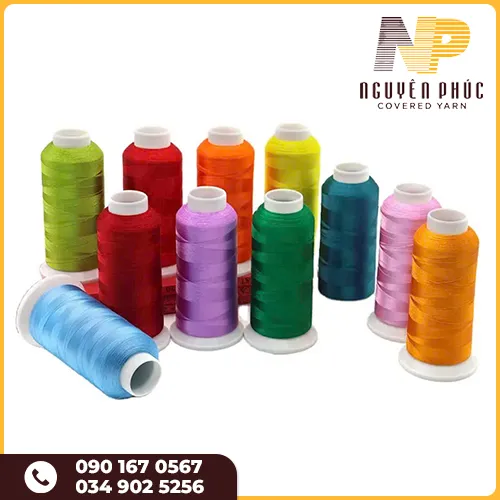 Sản phẩm chi theu 150d2 — Chỉ Thun Và Chỉ May Nguyên Phúc - Công Ty TNHH Chỉ Sợi Nguyên Phúc — MST 3702655524