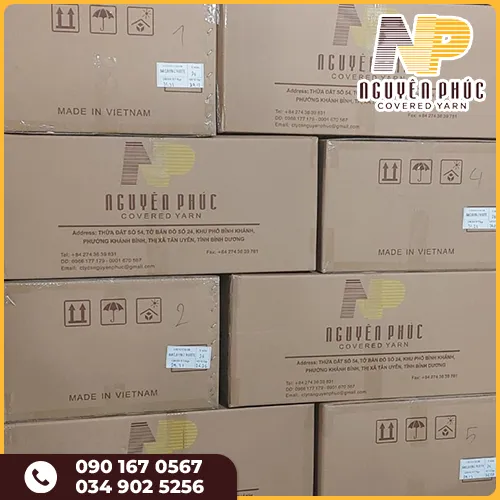 Sản phẩm chi thun (1) — Chỉ Thun Và Chỉ May Nguyên Phúc - Công Ty TNHH Chỉ Sợi Nguyên Phúc — MST 3702655524