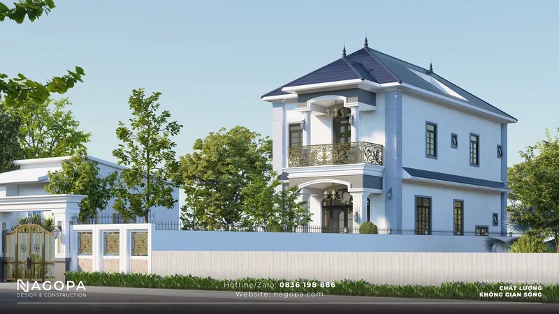 Sản phẩm biet thu 2 tang mai nhat gd a quang ben cat binh duong 3 — Thiết Kế Xây Dựng NAGOPA - Công Ty TNHH Tư Vấn Đầu Tư Xây Dựng NAGOPA — MST 3702659790