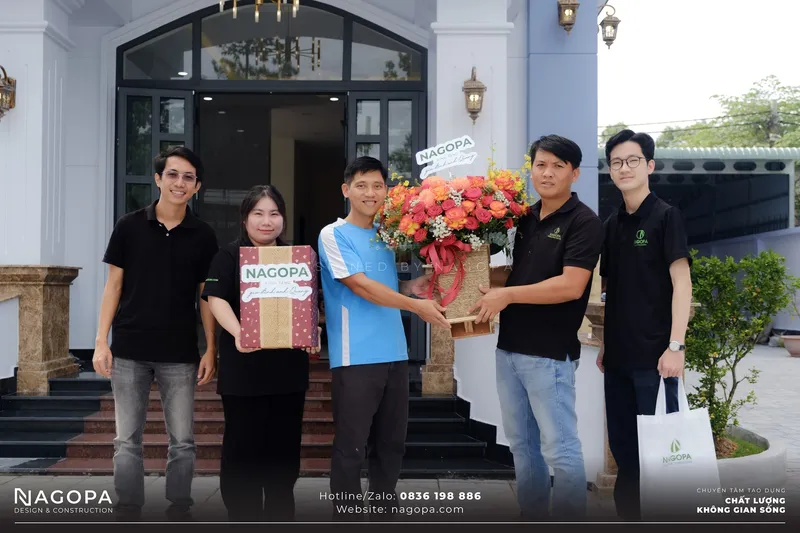 Sản phẩm anh chup ki niem chuc mung ban giao nha anh quang ben cat — Thiết Kế Xây Dựng NAGOPA - Công Ty TNHH Tư Vấn Đầu Tư Xây Dựng NAGOPA — MST 3702659790
