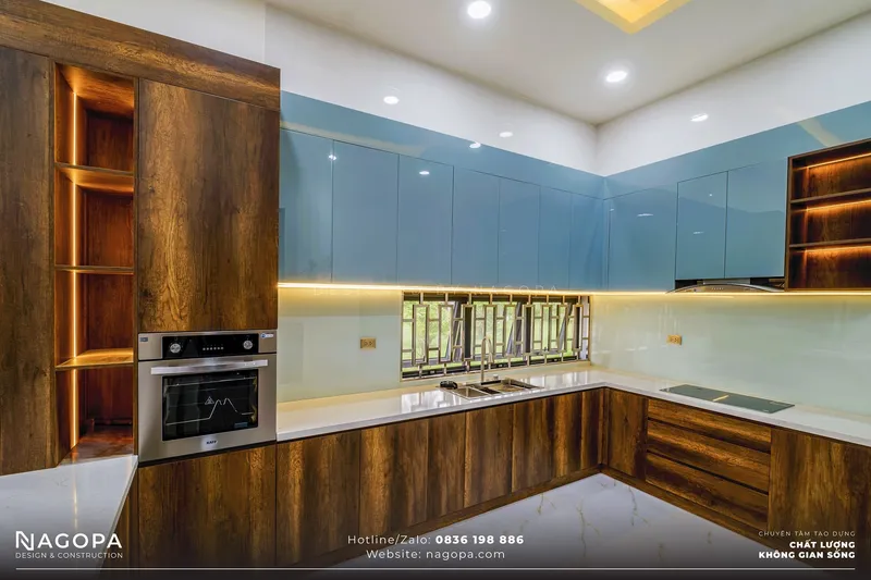 Sản phẩm hoan thien biet thu mini nha vuon tai long nguyen bau bang 13 — Thiết Kế Xây Dựng NAGOPA - Công Ty TNHH Tư Vấn Đầu Tư Xây Dựng NAGOPA — MST 3702659790
