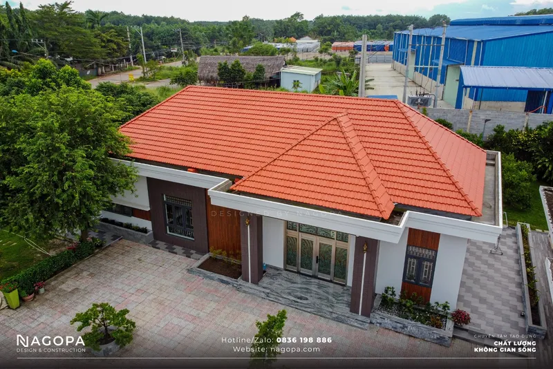 Sản phẩm hoan thien biet thu mini nha vuon tai long nguyen bau bang 25 — Thiết Kế Xây Dựng NAGOPA - Công Ty TNHH Tư Vấn Đầu Tư Xây Dựng NAGOPA — MST 3702659790