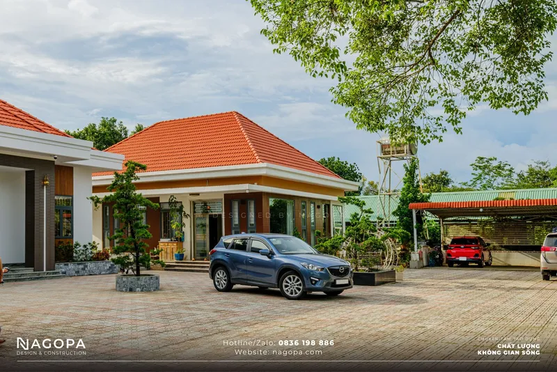 Sản phẩm hoan thien biet thu mini nha vuon tai long nguyen bau bang 4 — Thiết Kế Xây Dựng NAGOPA - Công Ty TNHH Tư Vấn Đầu Tư Xây Dựng NAGOPA — MST 3702659790