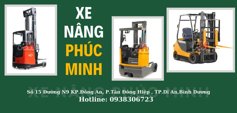 Sản phẩm 3 1737337589 — Cho Thuê Xe Nâng Phúc Minh - Công Ty TNHH Thương Mại Dịch Vụ Kỹ Thuật Xe Nâng
Phúc Minh — MST 3702661359
