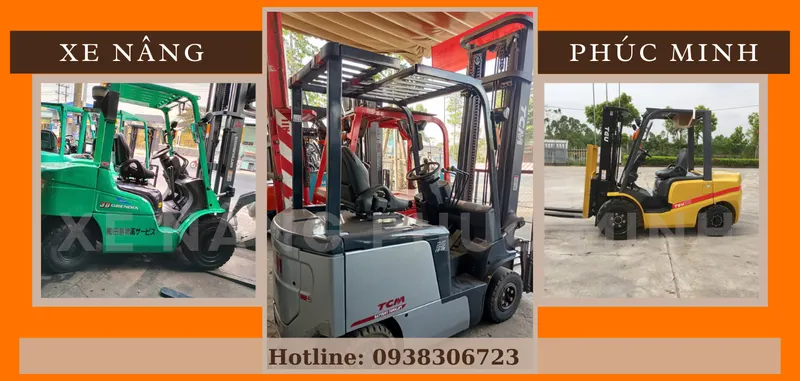 Sản phẩm 5 1737337612 — Cho Thuê Xe Nâng Phúc Minh - Công Ty TNHH Thương Mại Dịch Vụ Kỹ Thuật Xe Nâng
Phúc Minh — MST 3702661359