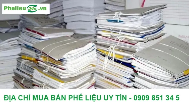 Sản phẩm thu mua giay vun 3 — Thu Mua Phế Liệu Tuấn Lộc - Công Ty TNHH Kim Loại Tuấn Lộc — MST 3702667865