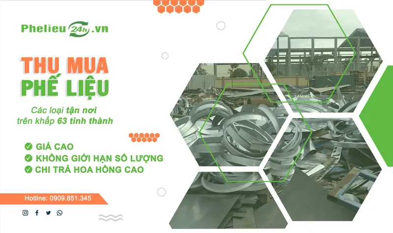 Sản phẩm thu mua phe lieu 2 — Thu Mua Phế Liệu Tuấn Lộc - Công Ty TNHH Kim Loại Tuấn Lộc — MST 3702667865