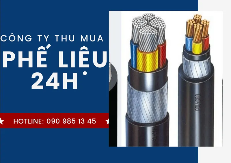 Sản phẩm thu mua phe lieu day cap nhom 1 — Thu Mua Phế Liệu Tuấn Lộc - Công Ty TNHH Kim Loại Tuấn Lộc — MST 3702667865