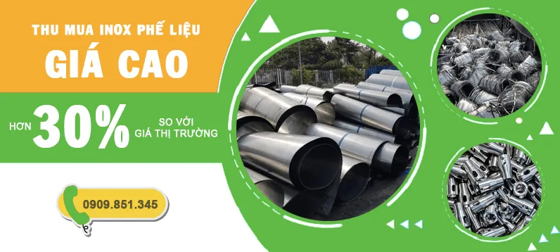 Sản phẩm thu mua phe lieu inox 1 — Thu Mua Phế Liệu Tuấn Lộc - Công Ty TNHH Kim Loại Tuấn Lộc — MST 3702667865