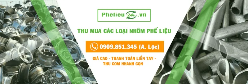 Sản phẩm thu mua phe lieu nhom 6 — Thu Mua Phế Liệu Tuấn Lộc - Công Ty TNHH Kim Loại Tuấn Lộc — MST 3702667865
