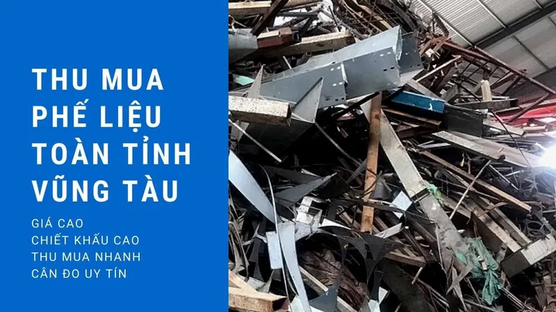 Sản phẩm thu mua phe lieu vung tau 1 — Thu Mua Phế Liệu Tuấn Lộc - Công Ty TNHH Kim Loại Tuấn Lộc — MST 3702667865