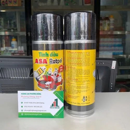 Sản phẩm ASA xua chuột_ 22 02 2025 17 26 19 — Diệt Côn Trùng Phương Đông - Công Ty TNHH Thương Mại Và DV Hoàng Gia Phương Đông — MST 3702668474