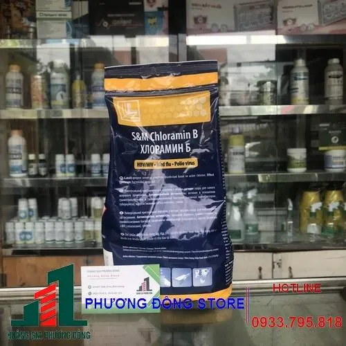 Sản phẩm CHLORAMIN B (1)_ 07 02 2023 09 03 45 — Diệt Côn Trùng Phương Đông - Công Ty TNHH Thương Mại Và DV Hoàng Gia Phương Đông — MST 3702668474