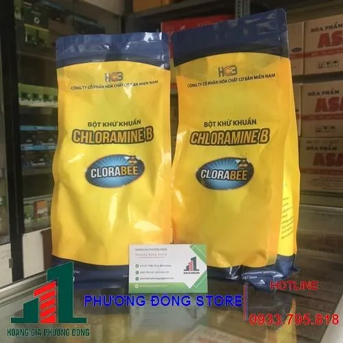 Sản phẩm CLORAMINE B (1)_ 07 02 2023 09 22 36 — Diệt Côn Trùng Phương Đông - Công Ty TNHH Thương Mại Và DV Hoàng Gia Phương Đông — MST 3702668474