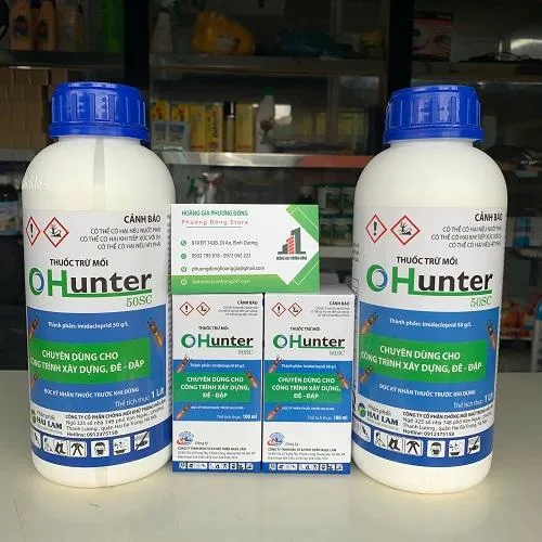 Sản phẩm hunter 50sc_ 17 06 2025 10 25 50 — Diệt Côn Trùng Phương Đông - Công Ty TNHH Thương Mại Và DV Hoàng Gia Phương Đông — MST 3702668474